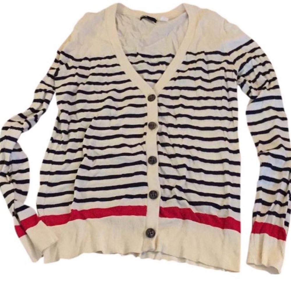 Urban Outfitters/BDH nautical striped cardigan